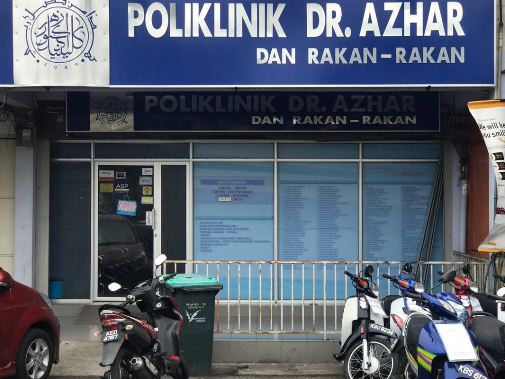 Poliklinik Dr azhar