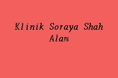 KLINIK SORAYA.png KLINIK SORAYA.png
