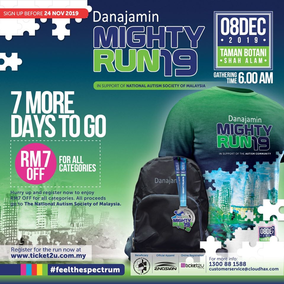 Danajamin Mighty Run 2019