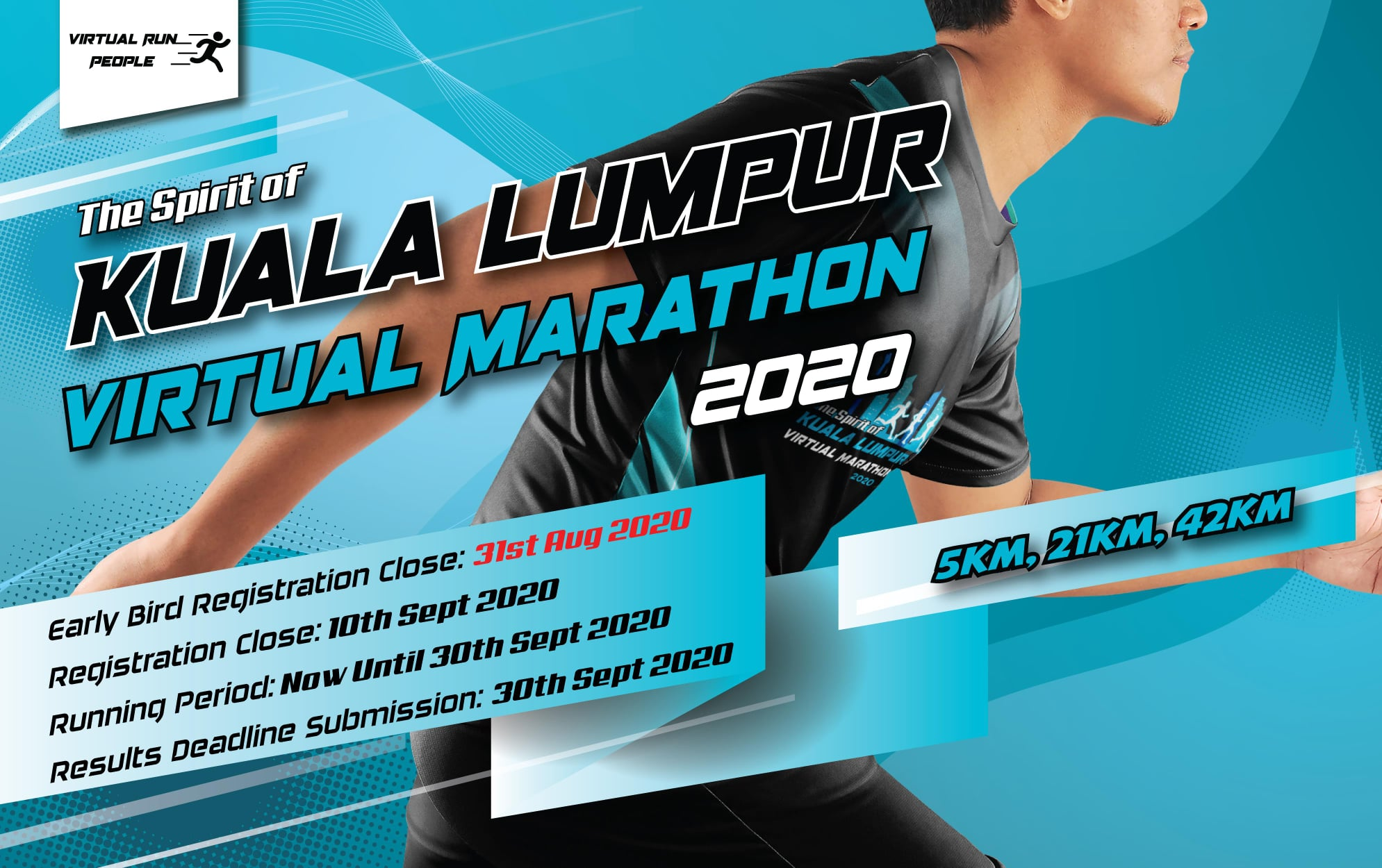The Spirit of Kuala Lumpur Virtual Marathon 2020